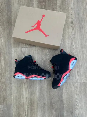 Air Jordan 6 Retro 'Infrared'
Sizes :_40 to 45_