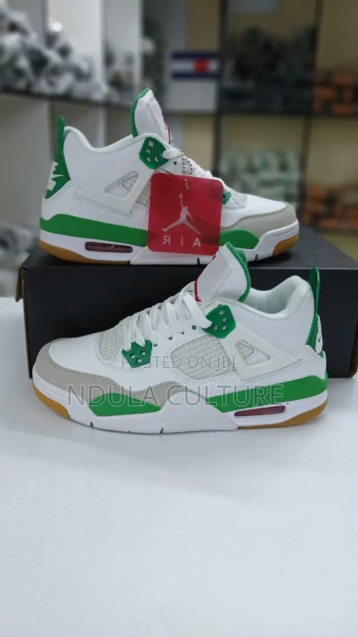 J4 Sneakers Leather