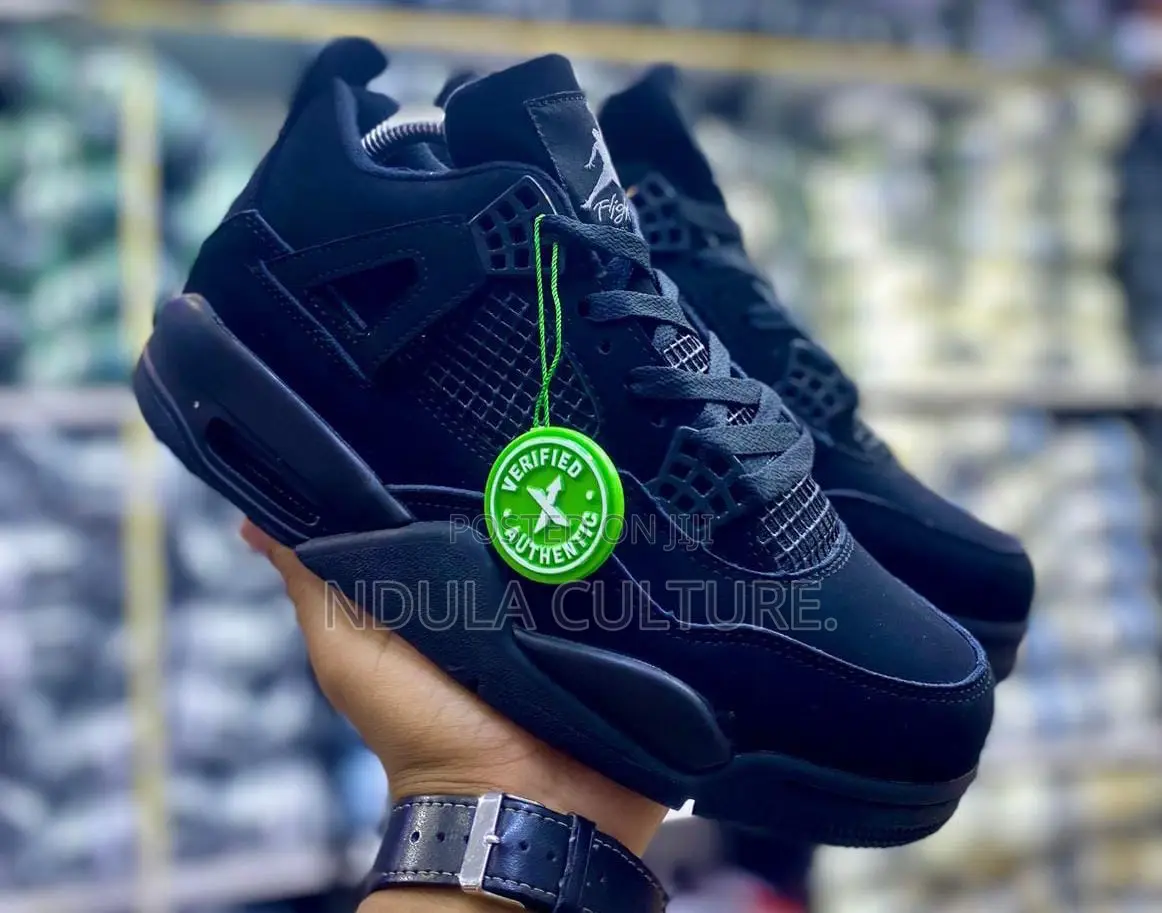 J4 Sneakers Leather