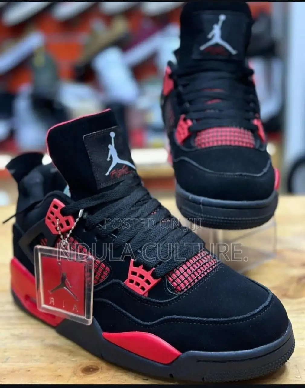 J4 Sneakers Leather