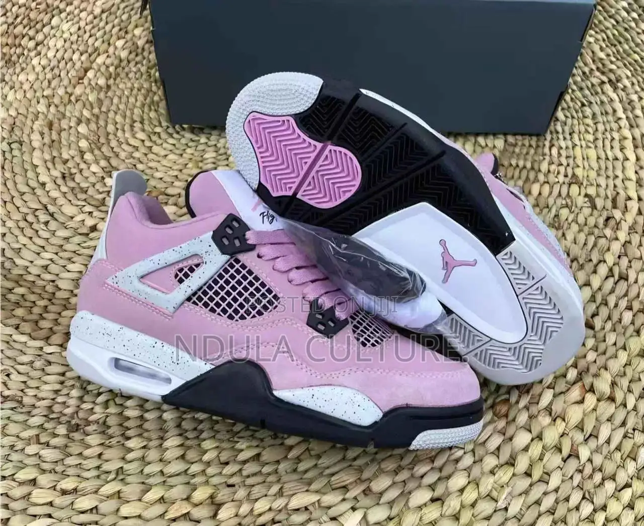 J4 Sneakers Leather