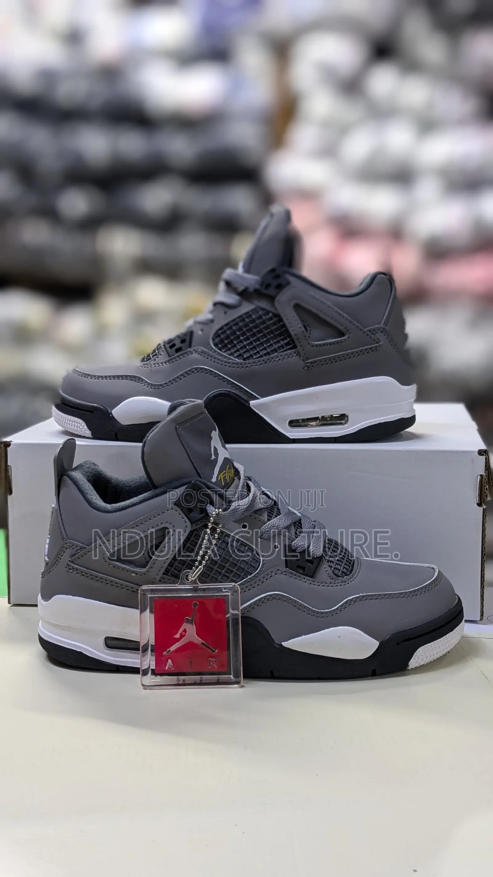 J4 Sneakers Leather