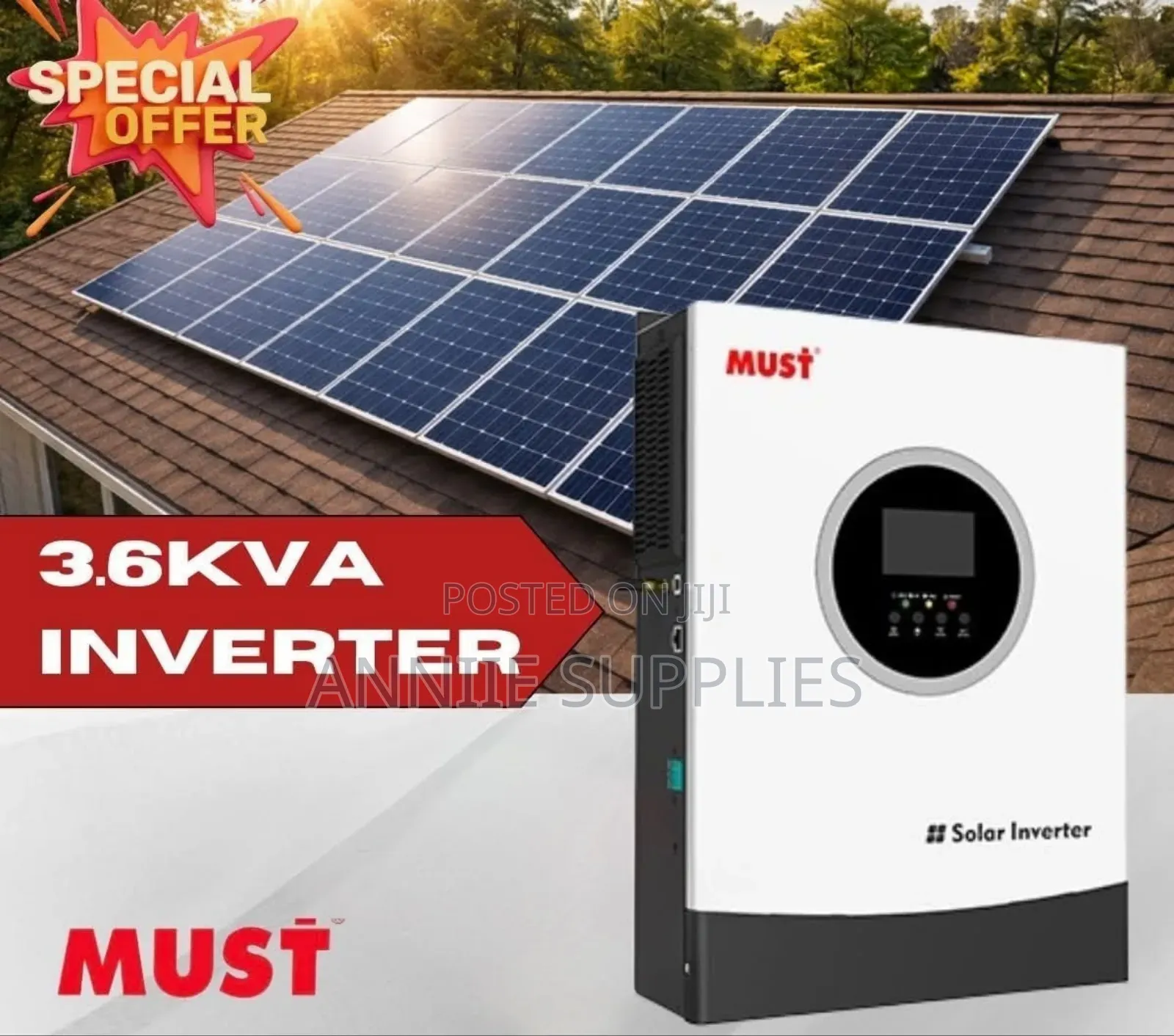 3.5kva Hybrid Inverter Must