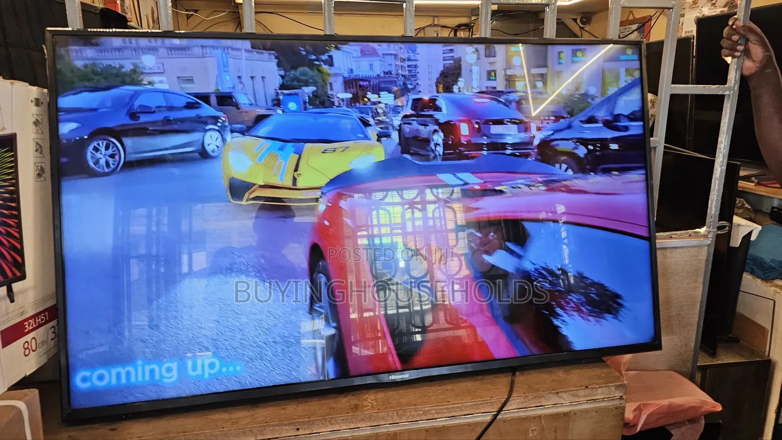 Hisense 55" Smart Tv Uhd 4k