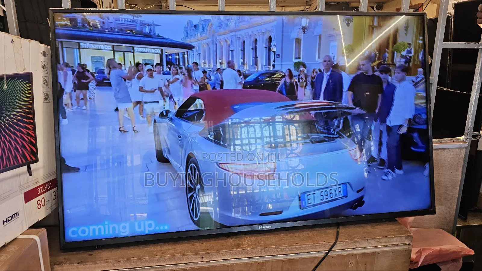 Hisense 55" Smart Tv Uhd 4k