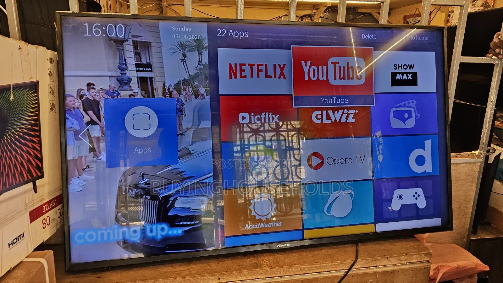 Hisense 55" Smart Tv Uhd 4k