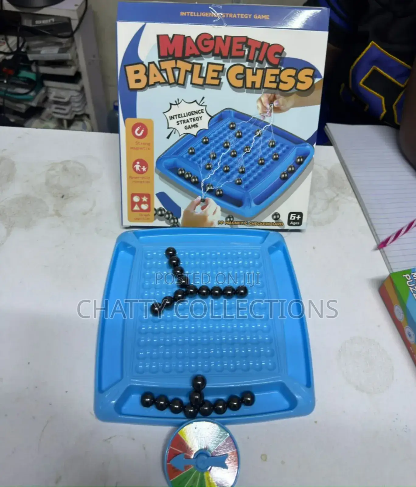  Magnetic Battle Chain Chess