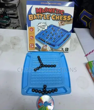  Magnetic Battle Chain Chess