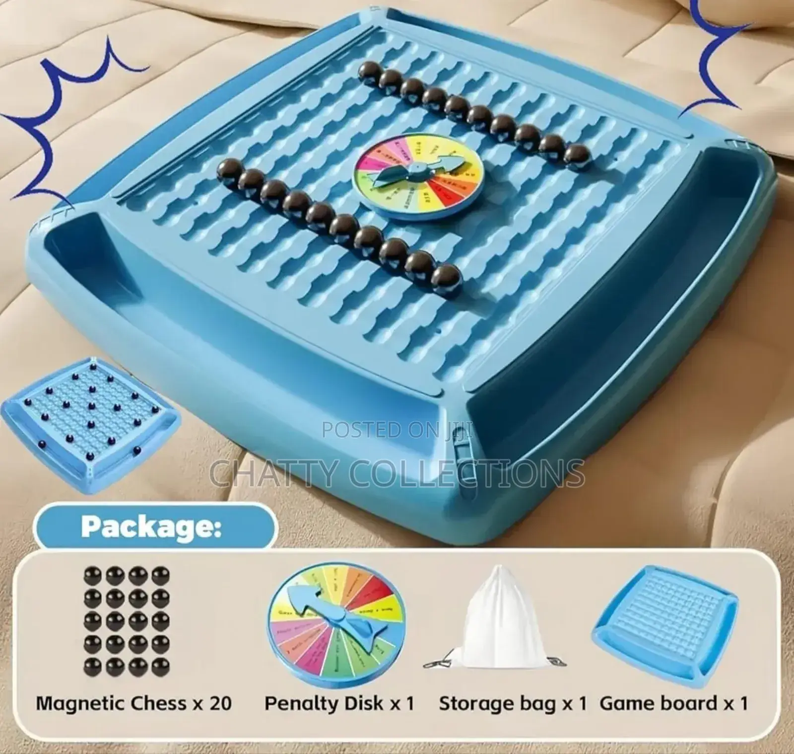  Magnetic Battle Chain Chess