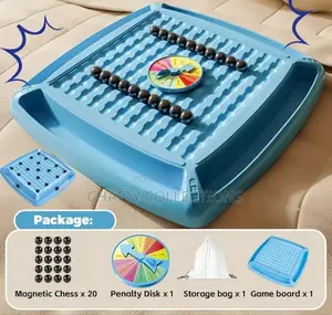  Magnetic Battle Chain Chess