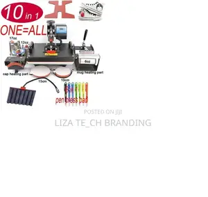 Combo 10 in 1 Heat Press Machine