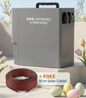 2kw (1000w) Vestwood Portable Power Station Plus Free 10 Meters Cable