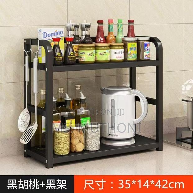 2 Layer Stainless Multifunctional Rack* - thumbnail 3