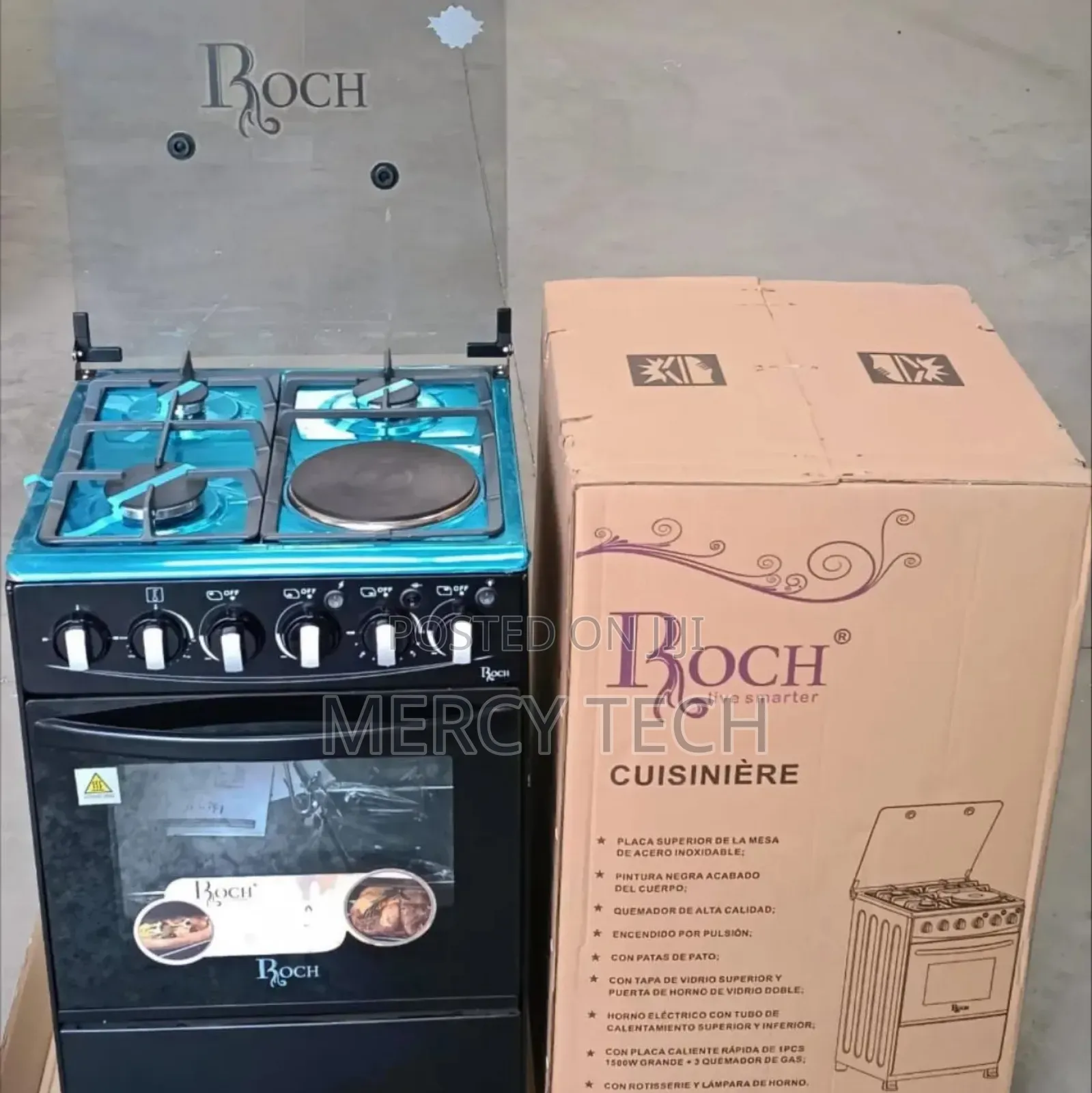*Roch 50*55 3+1 Cooker