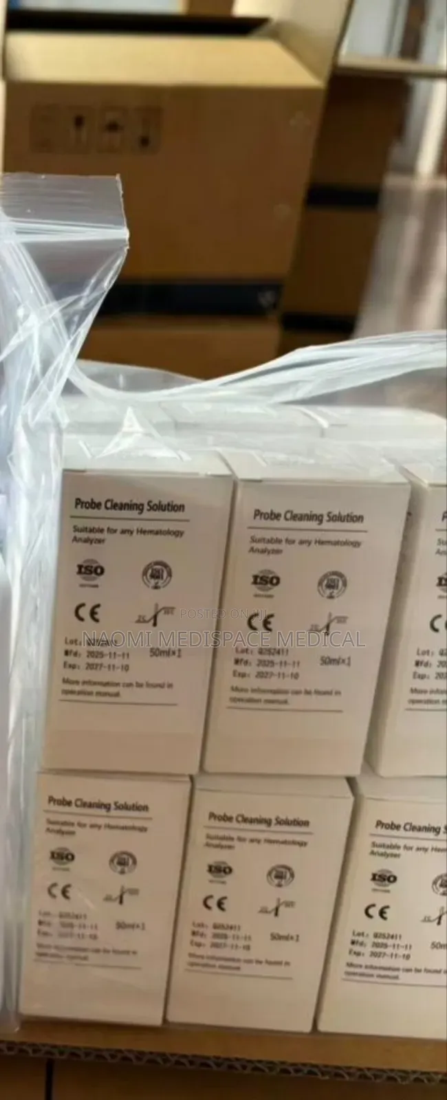 Hematology Probe Cleaner