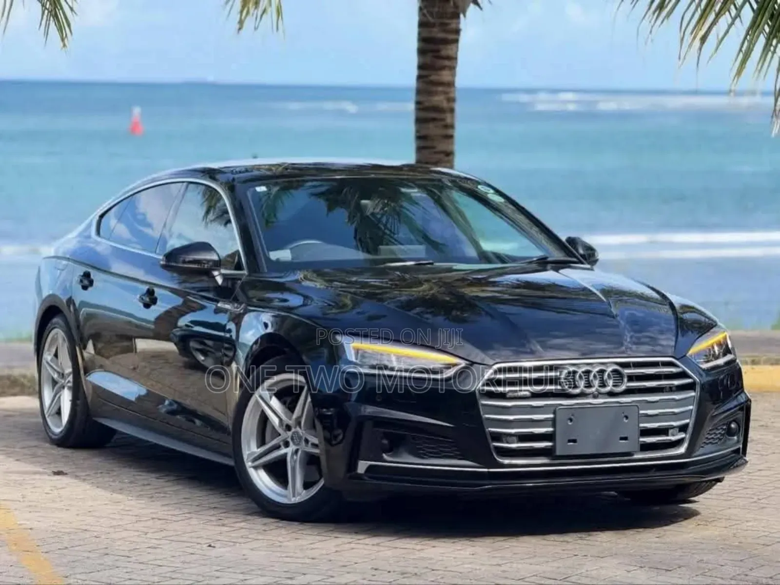Audi A5 Sportback 2019 Black