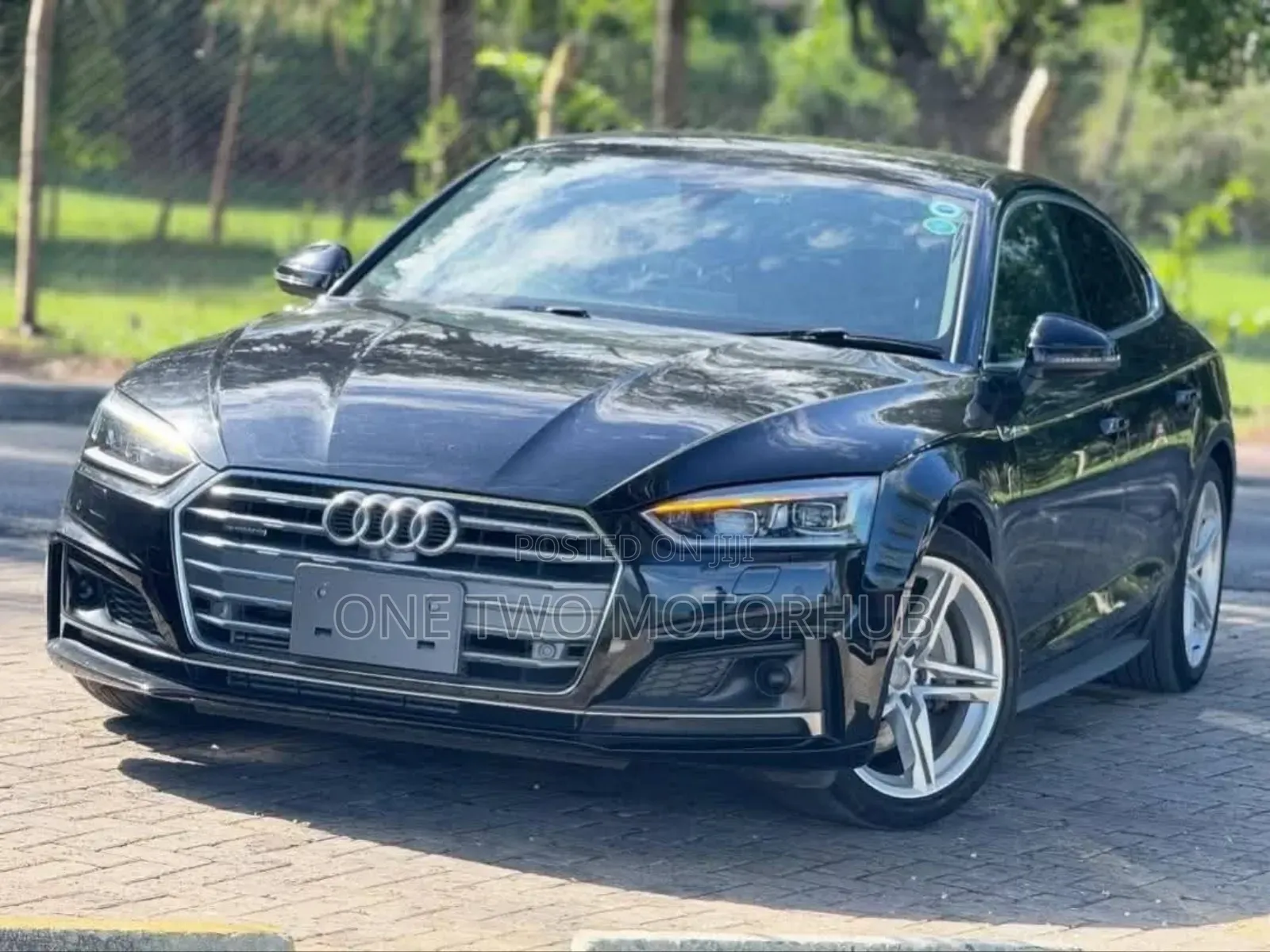 Audi A5 Sportback 2019 Black