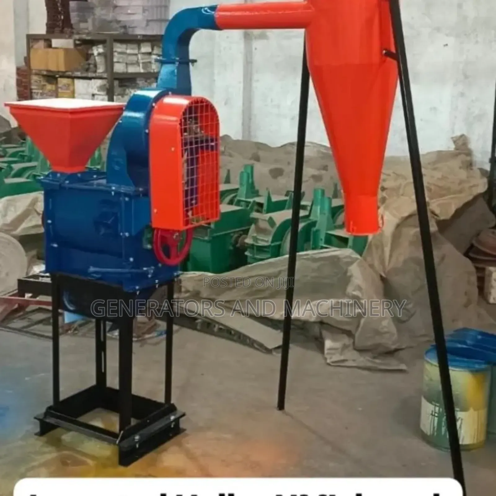 Imported NML Huller
