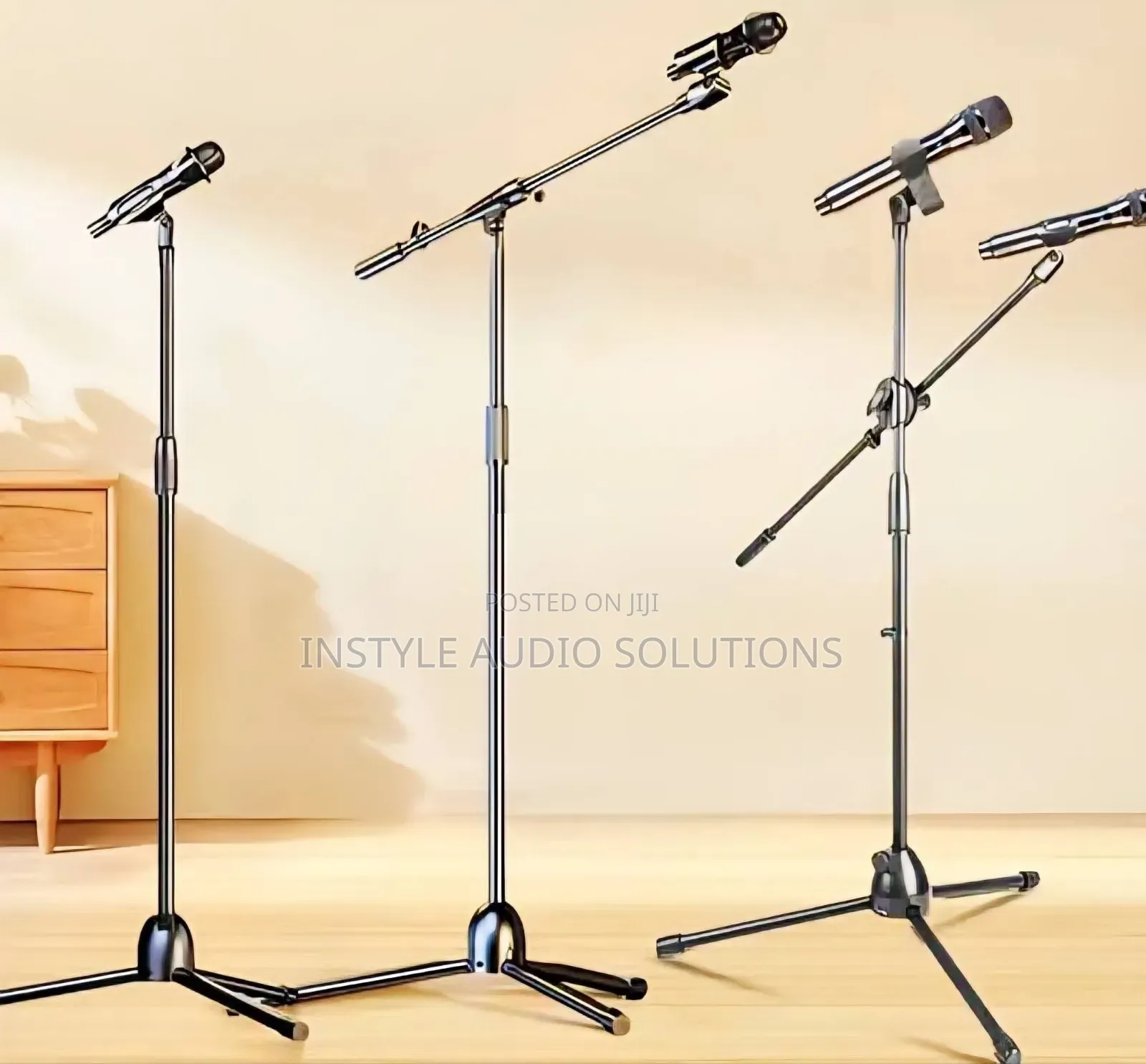 Professional Adjustable Tripod Stand Microphone Stand
