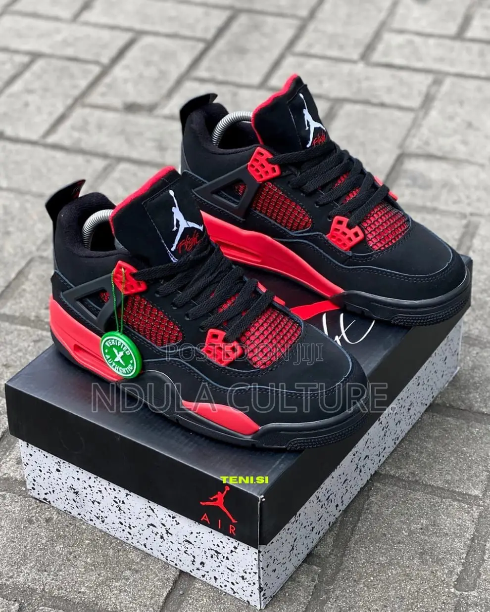 J4 Sneakers Leather
