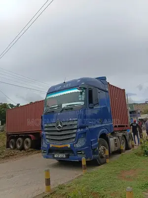 Boxbody/Containerised Trailers Are Available Within Counties