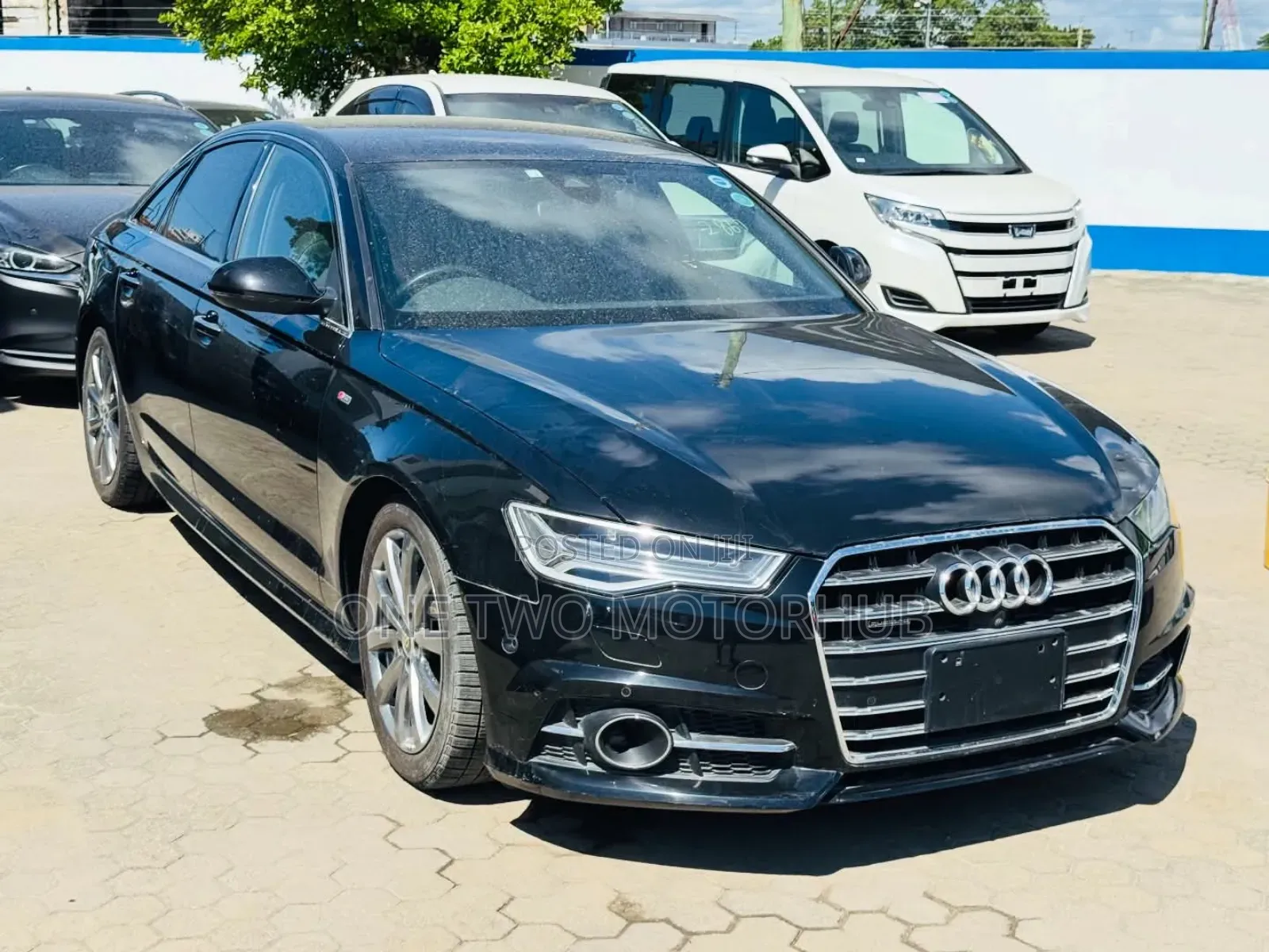 Audi A6 2018 Black