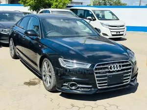 Audi A6 2018 Black