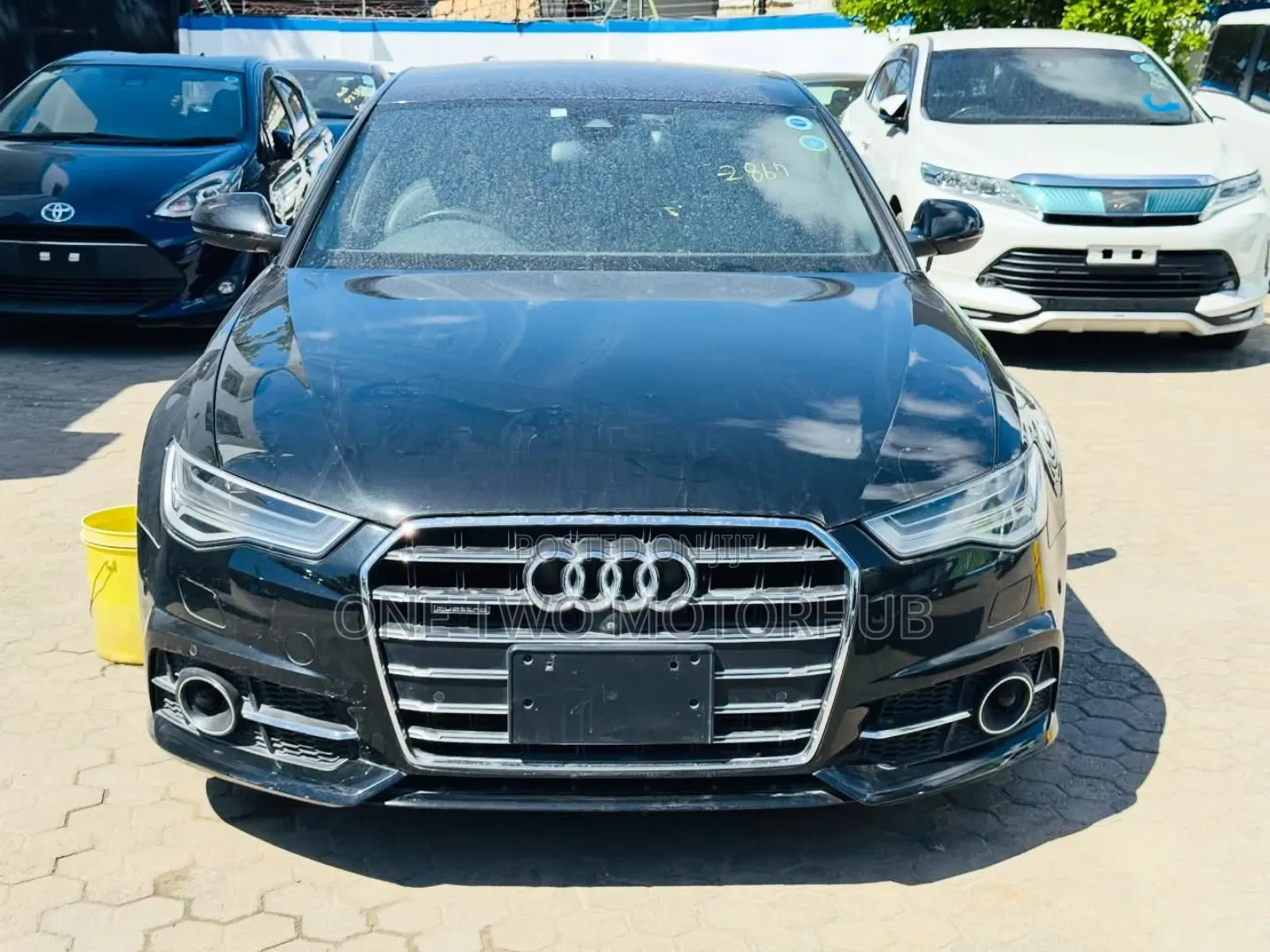 Audi A6 2018 Black