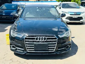 Audi A6 2018 Black