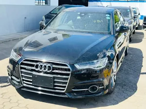 Audi A6 2018 Black