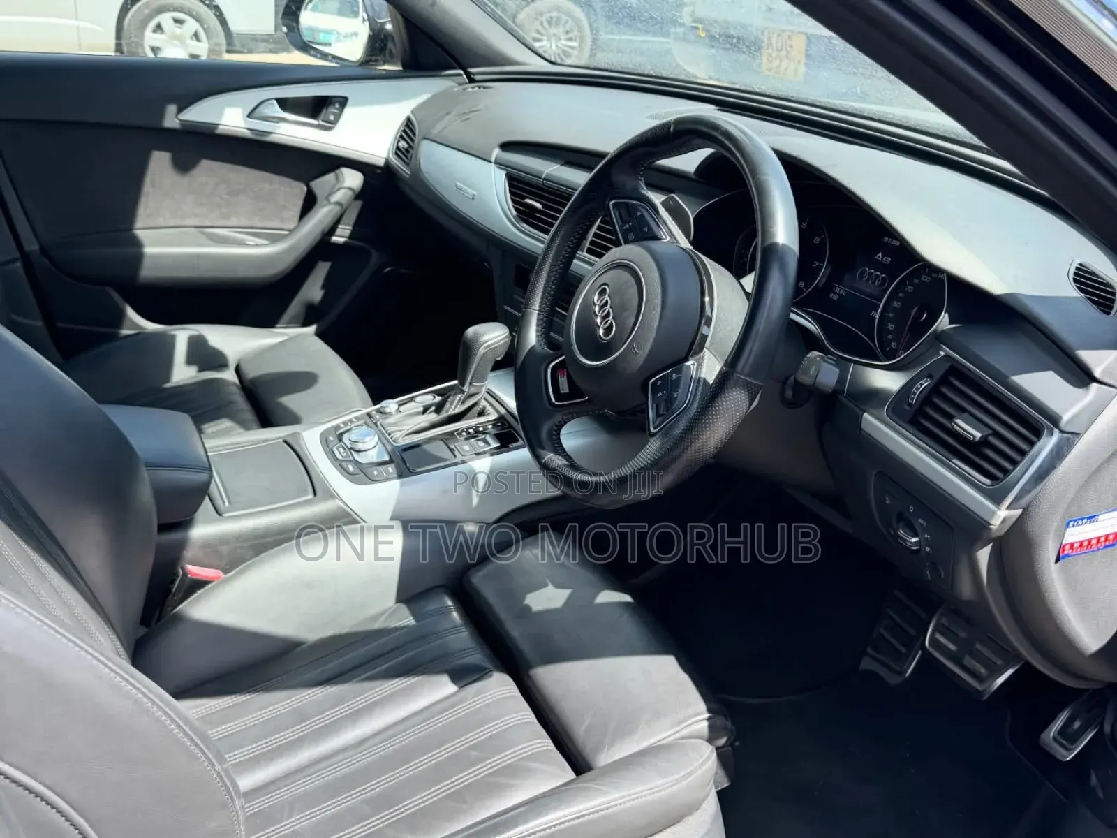 Audi A6 2018 Black