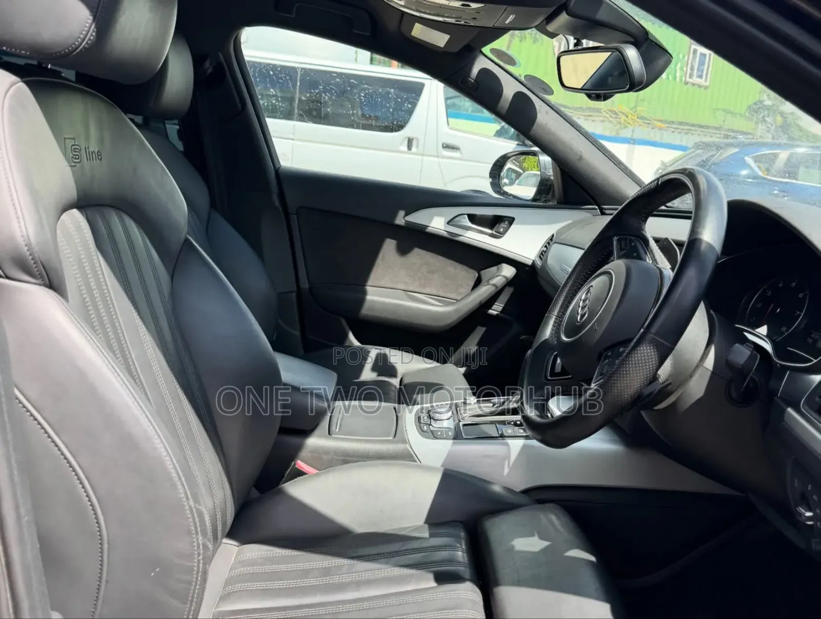 Audi A6 2018 Black