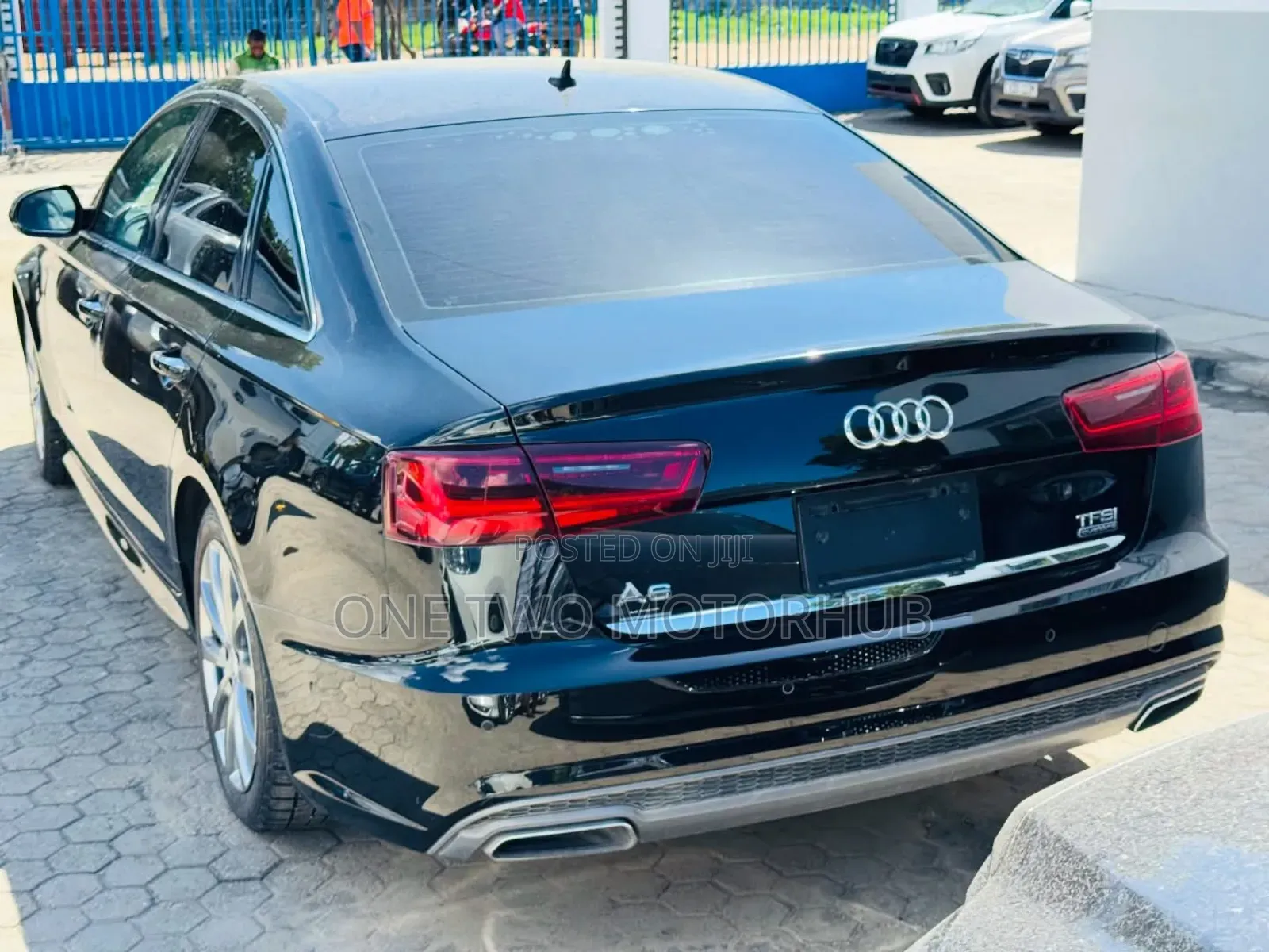 Audi A6 2018 Black