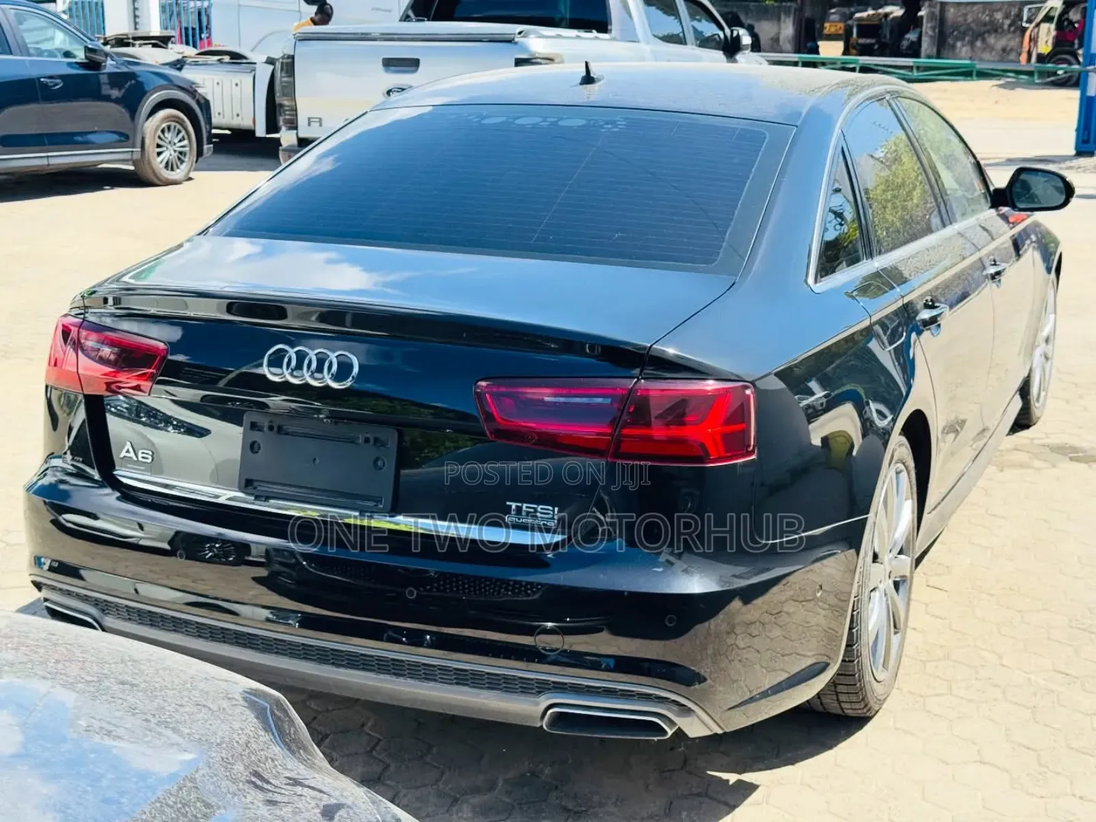 Audi A6 2018 Black