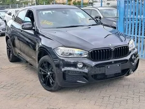 BMW X6 2018 Black