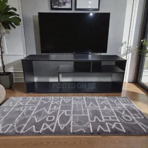 Mexico Modern Tv Stand Black