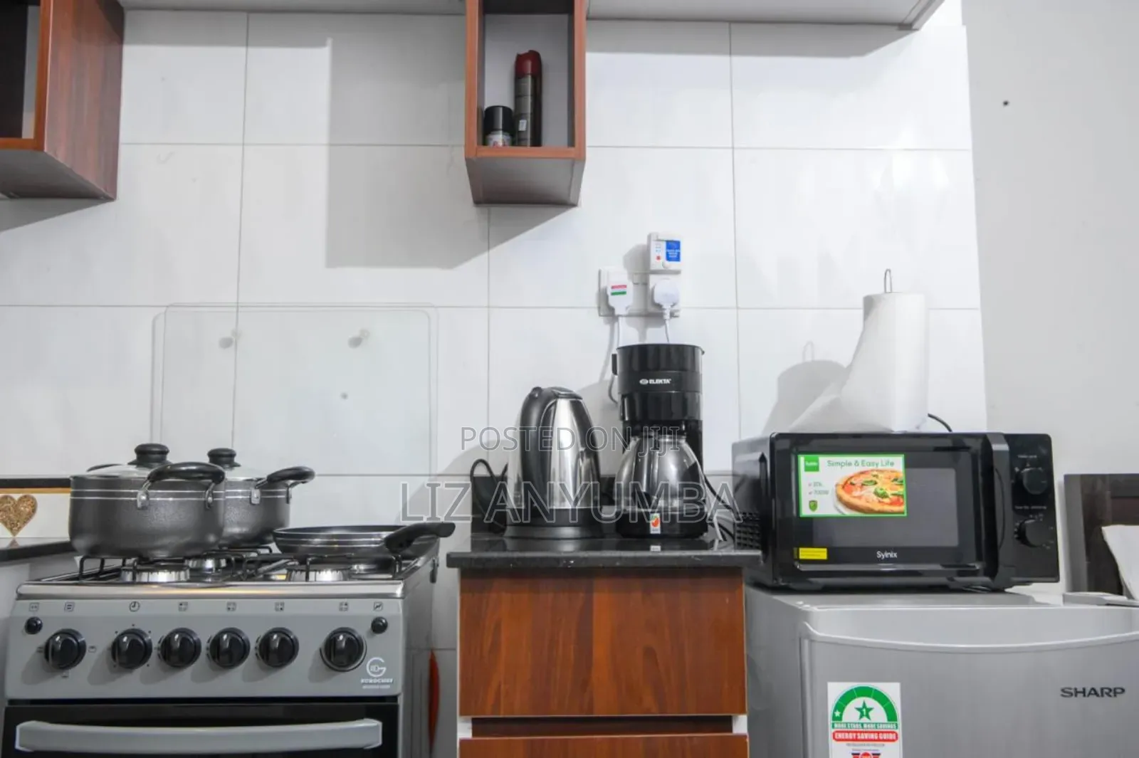 Enkang Apartments - Cozy Studio Along Ngong Road