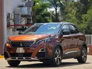 Peugeot 3008 2019 Brown