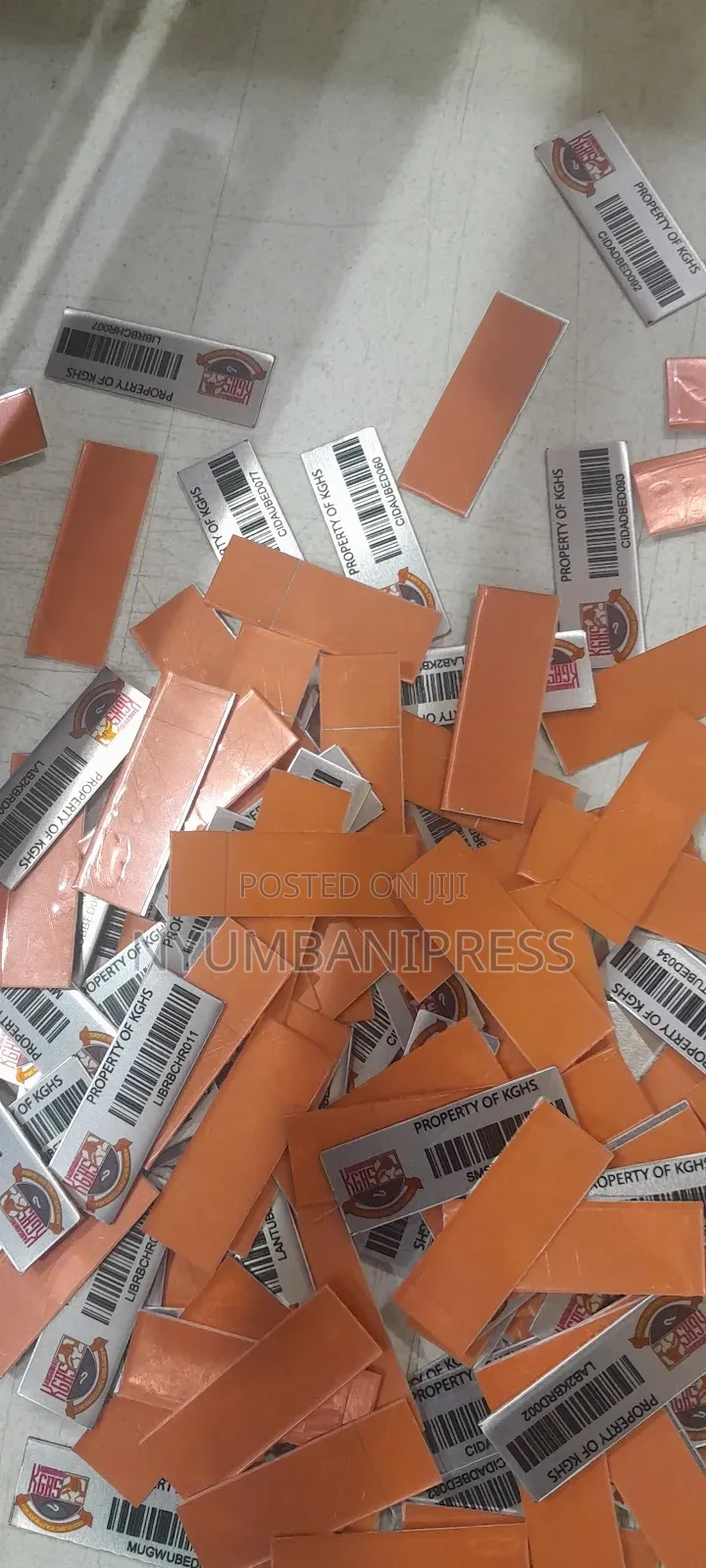 Branded Asset Tags