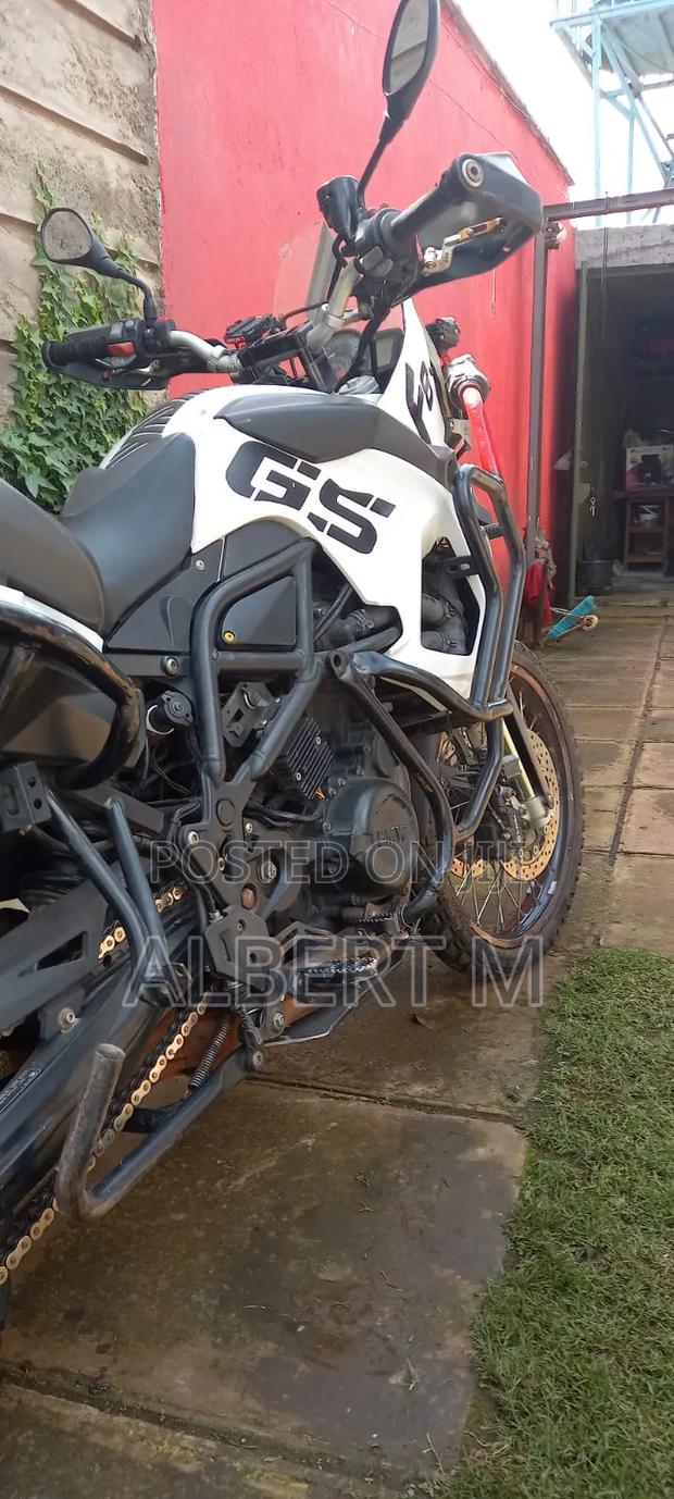BMW F 800 GS 2014 White
