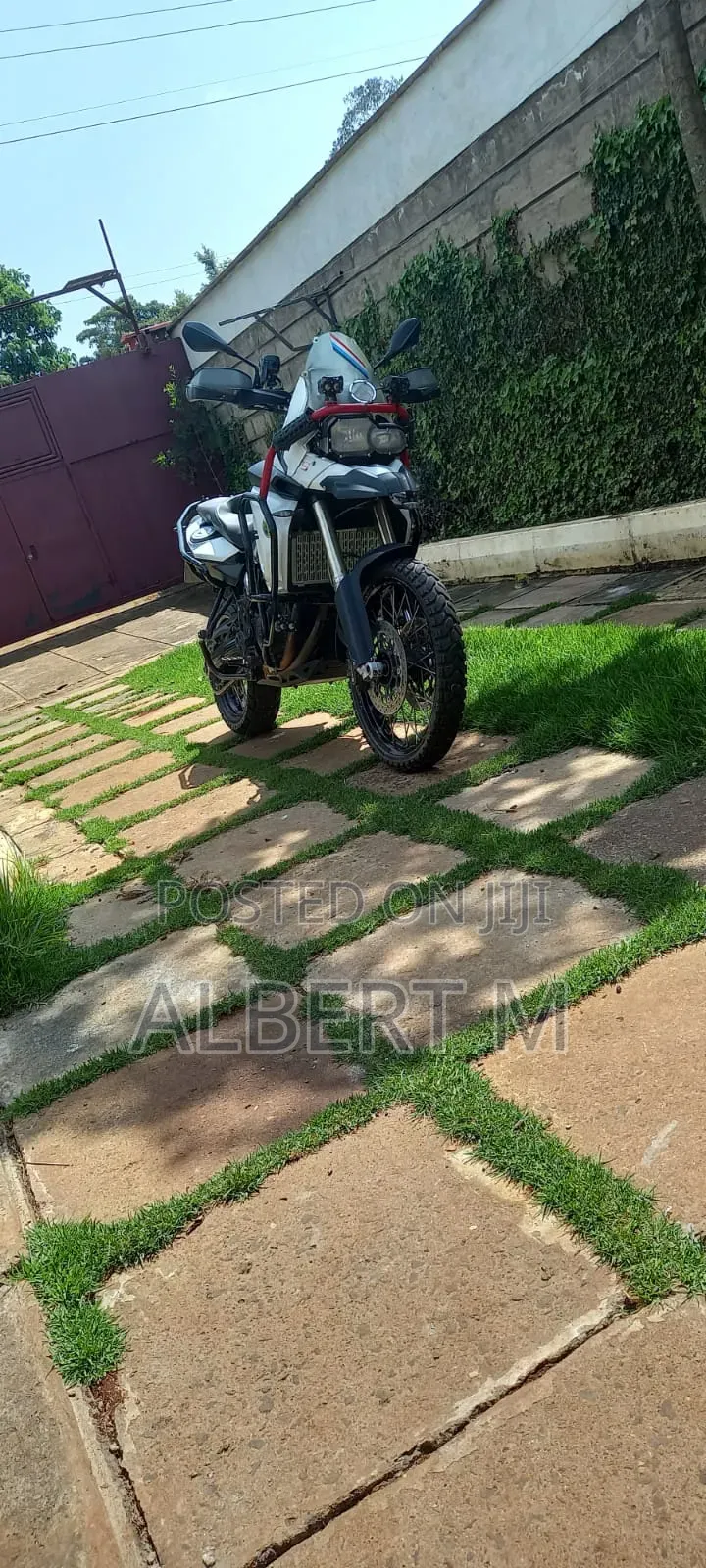 BMW F 800 GS 2014 White