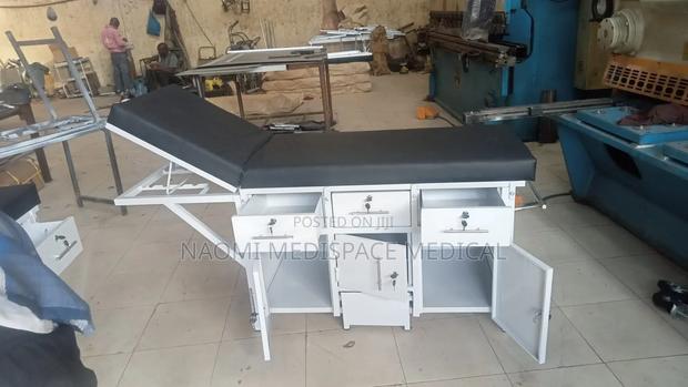 Examination Couch With Drawers (Made on Order)