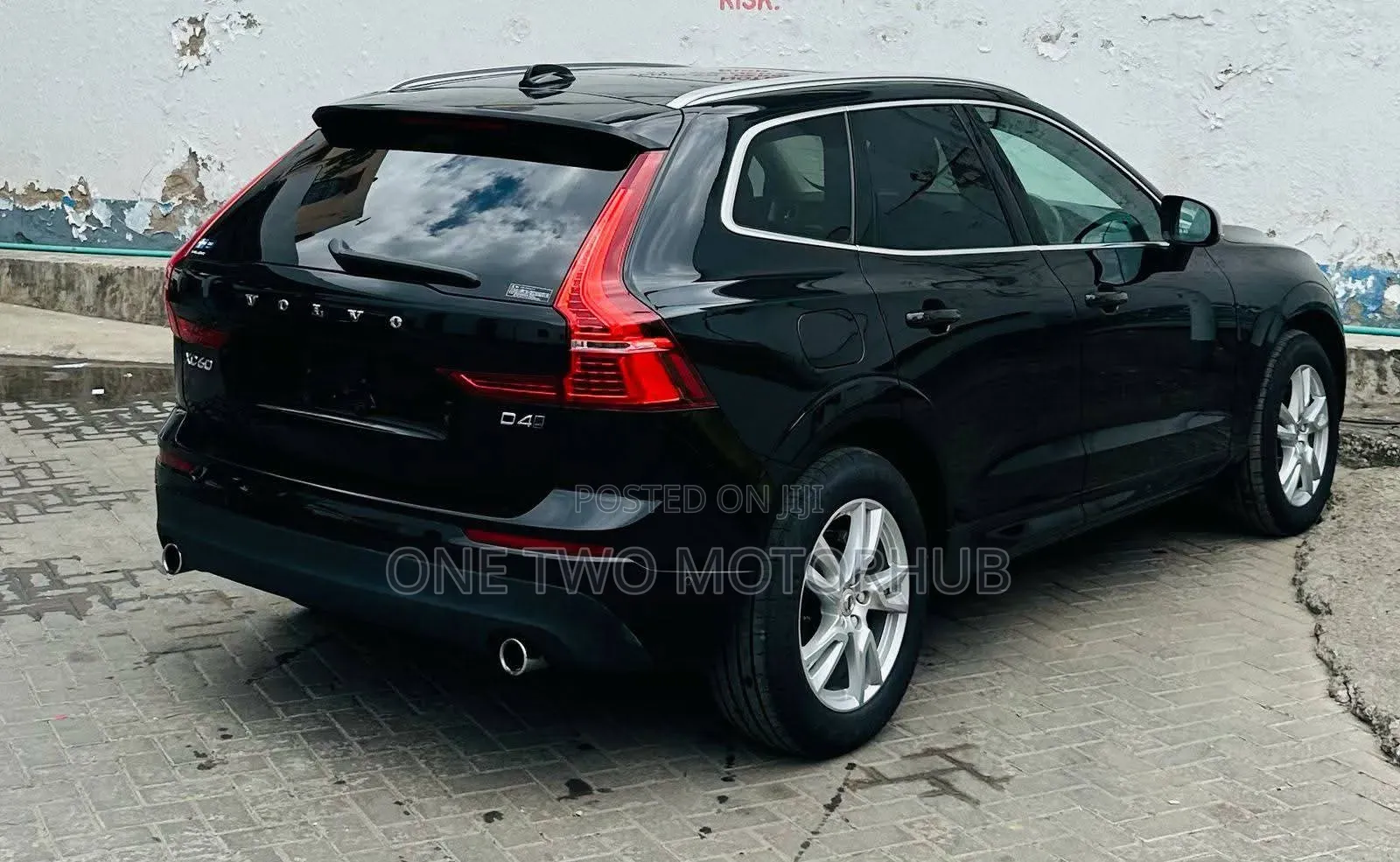 Volvo XC60 2018 Black