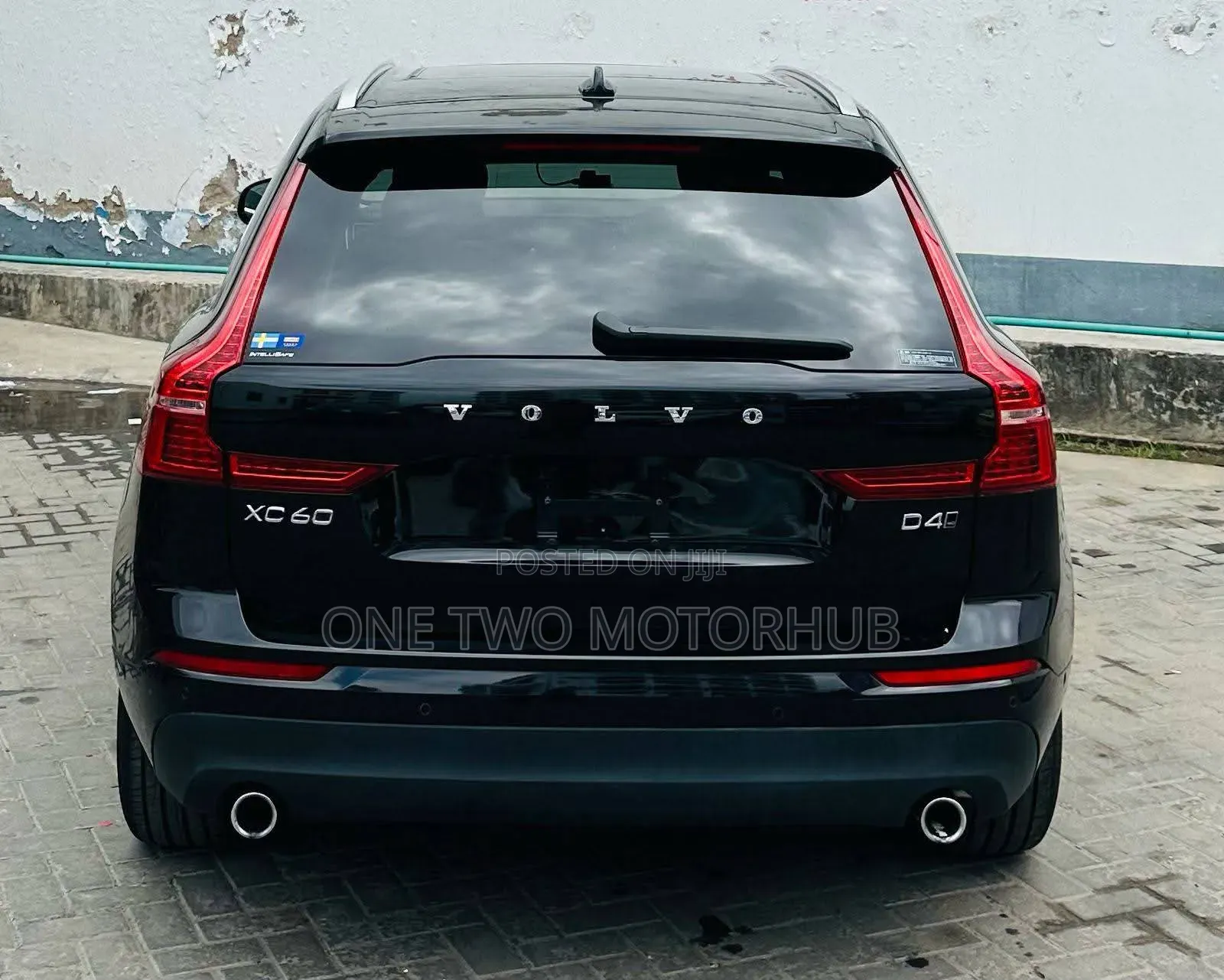 Volvo XC60 2018 Black