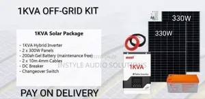 1kva Offgrid System Order and Pay on Delivery