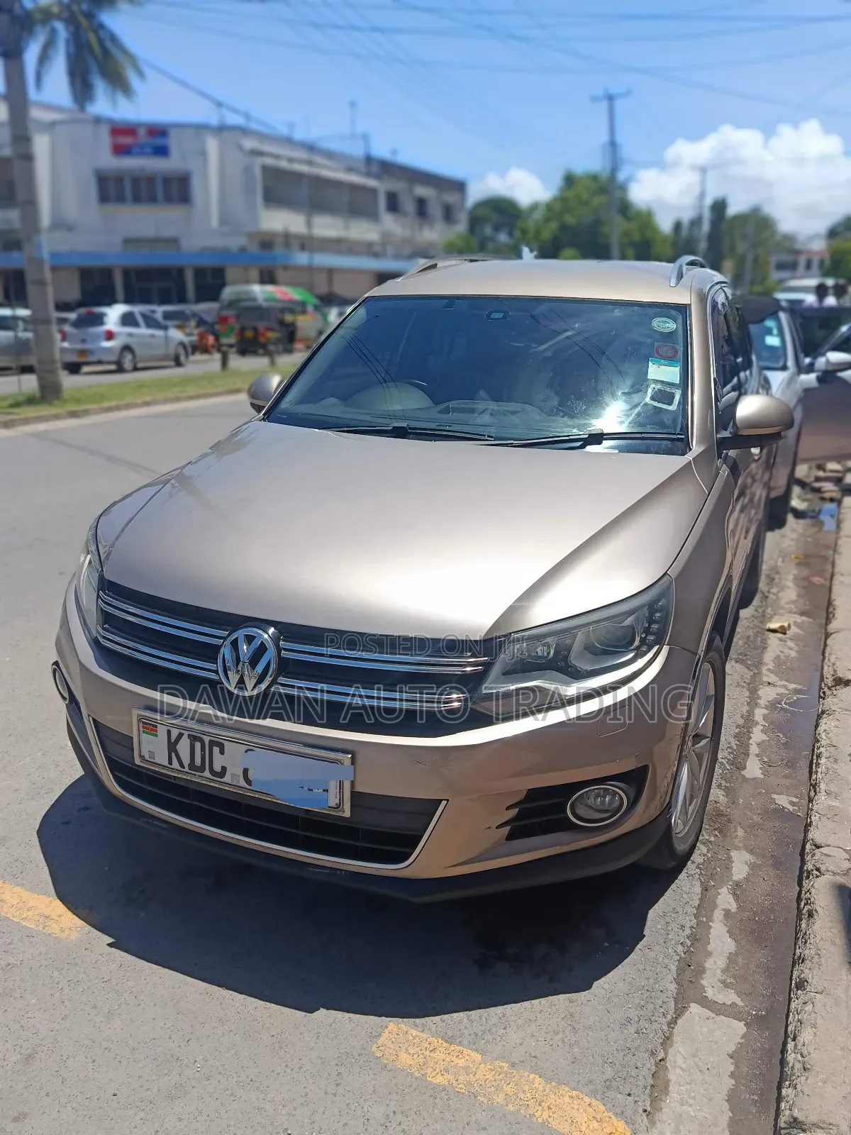 Volkswagen Tiguan 2015 Brown