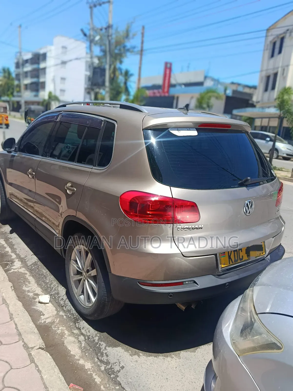 Volkswagen Tiguan 2015 Brown