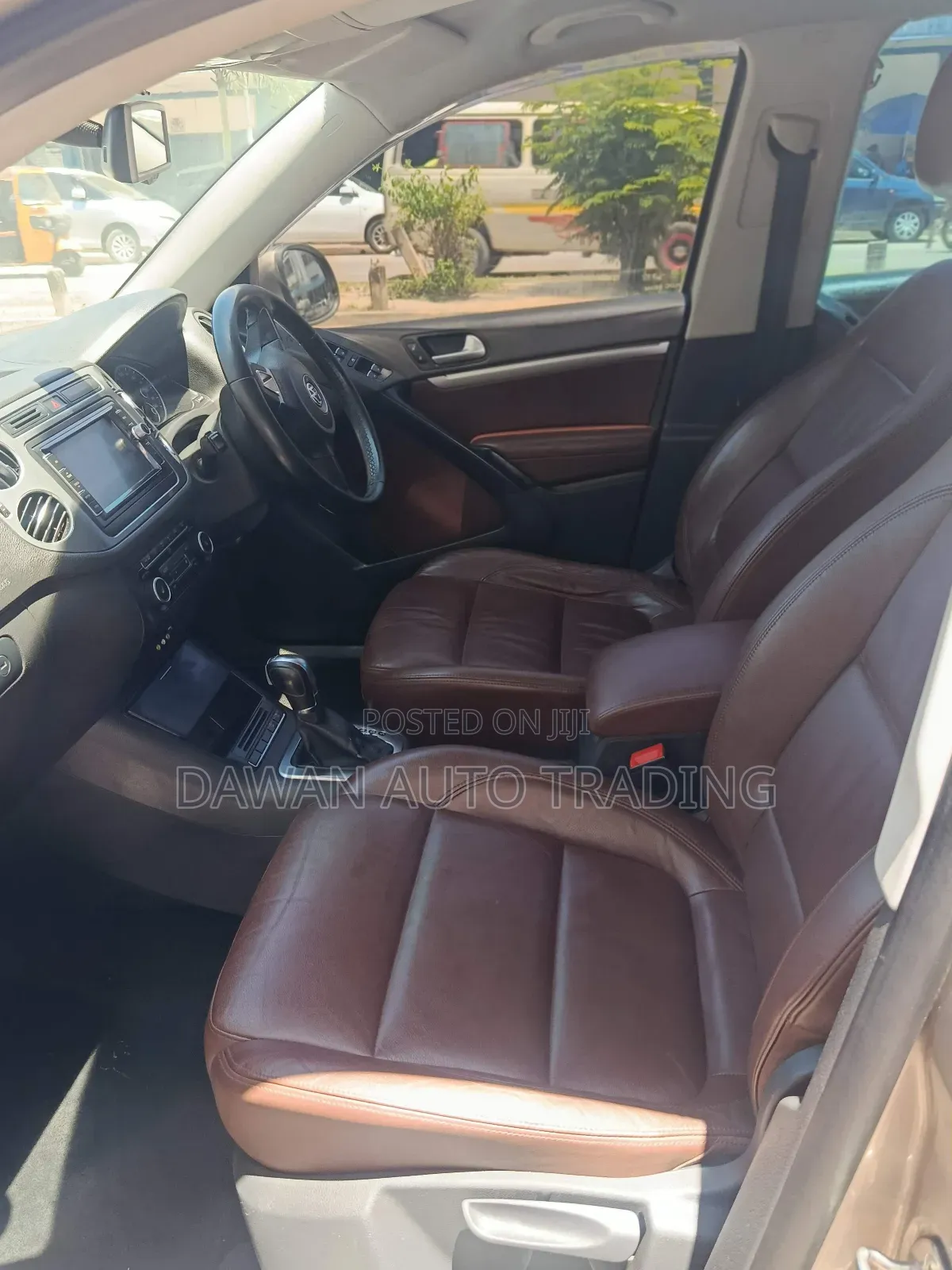 Volkswagen Tiguan 2015 Brown