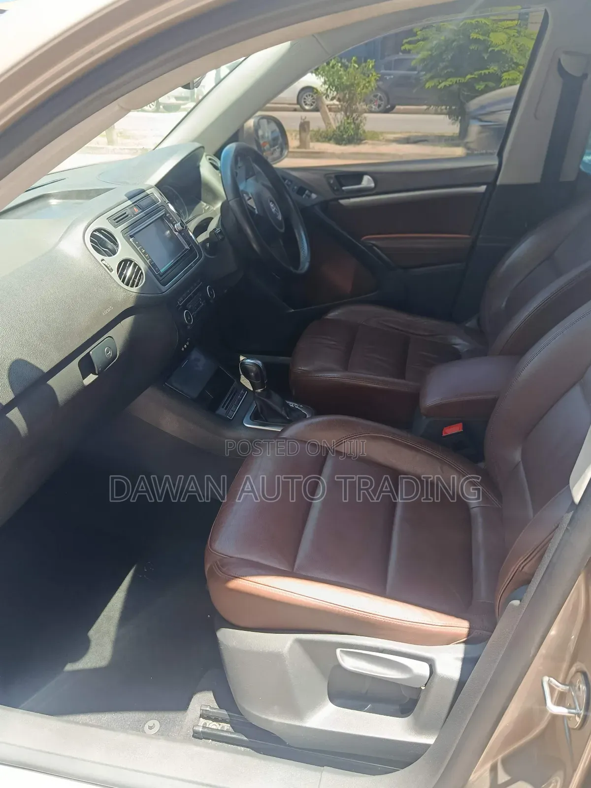 Volkswagen Tiguan 2015 Brown