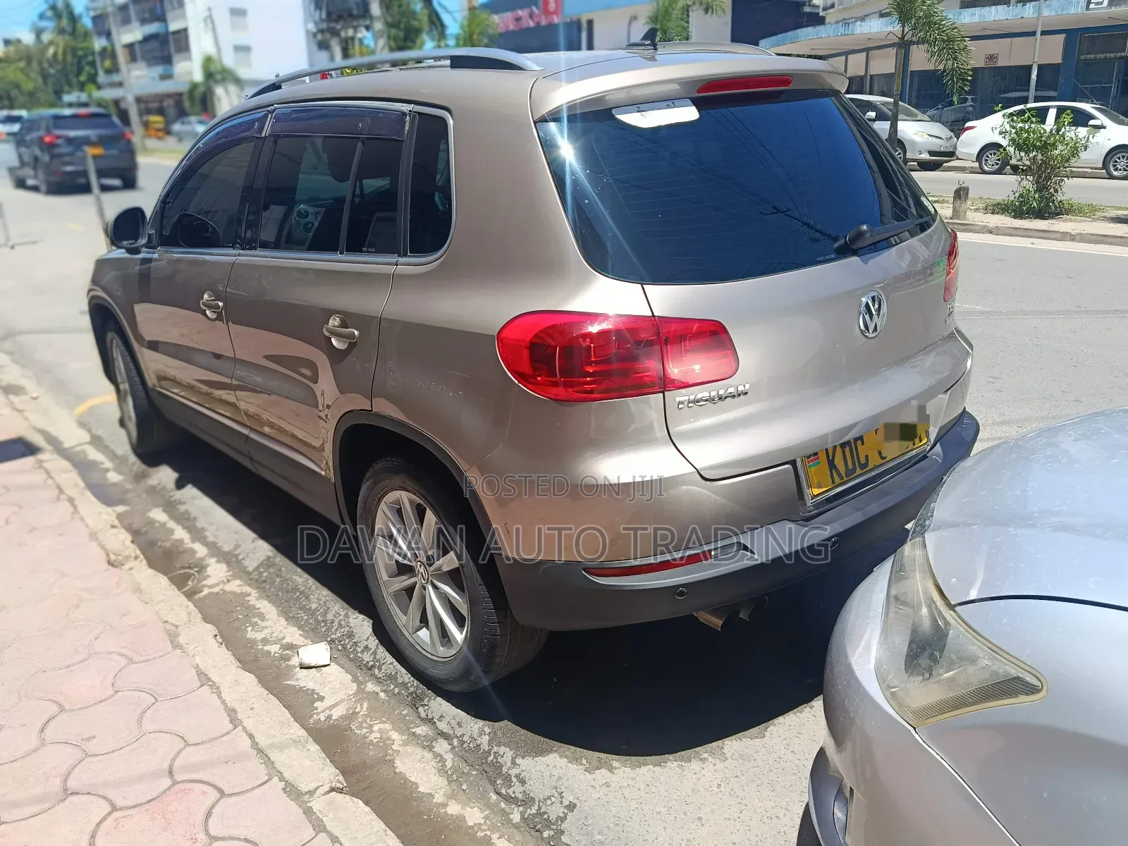 Volkswagen Tiguan 2015 Brown